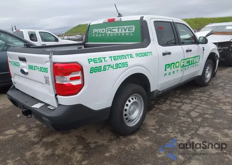 2024 Ford Maverick Xl z USA, uszkodzony, nr VIN 3FTTW8A36RRA77665